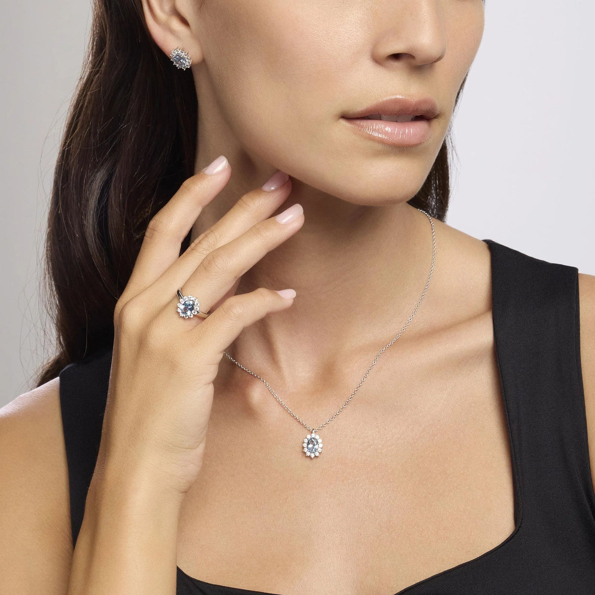 Orecchini In Argento Mabina Donna "Cool Or Retrò"  563714