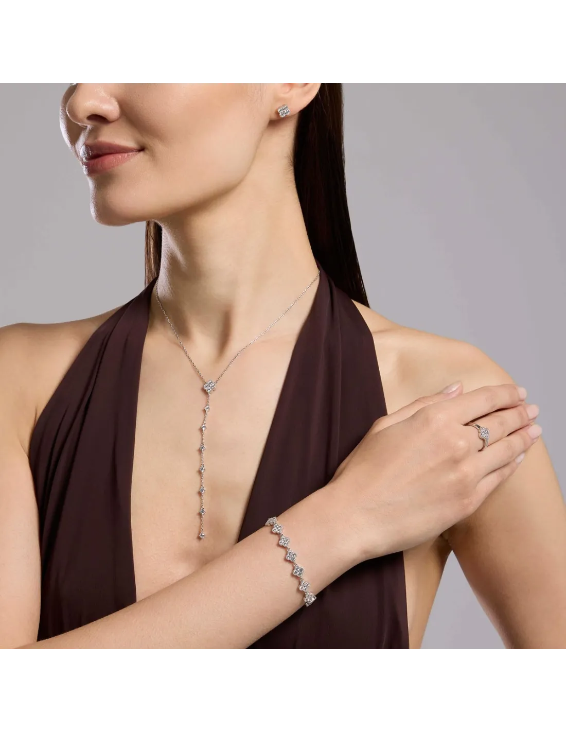 Orecchini In Argento Mabina Donna "Jasmine" 563870