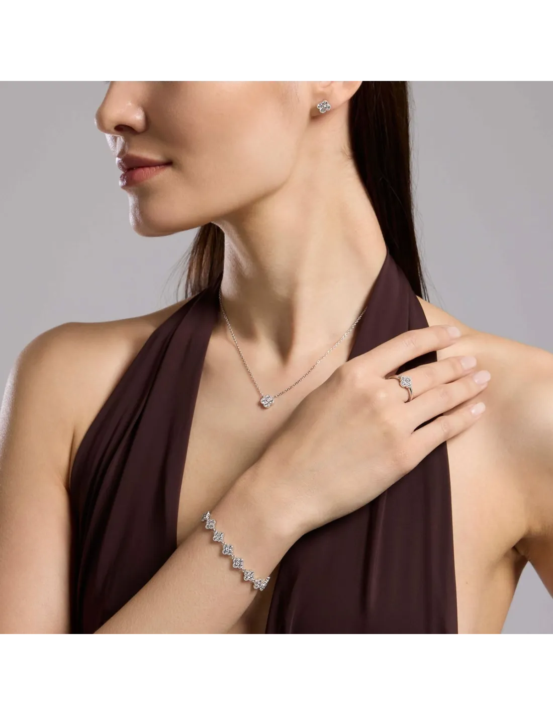 Orecchini In Argento Mabina Donna "Jasmine" 563870