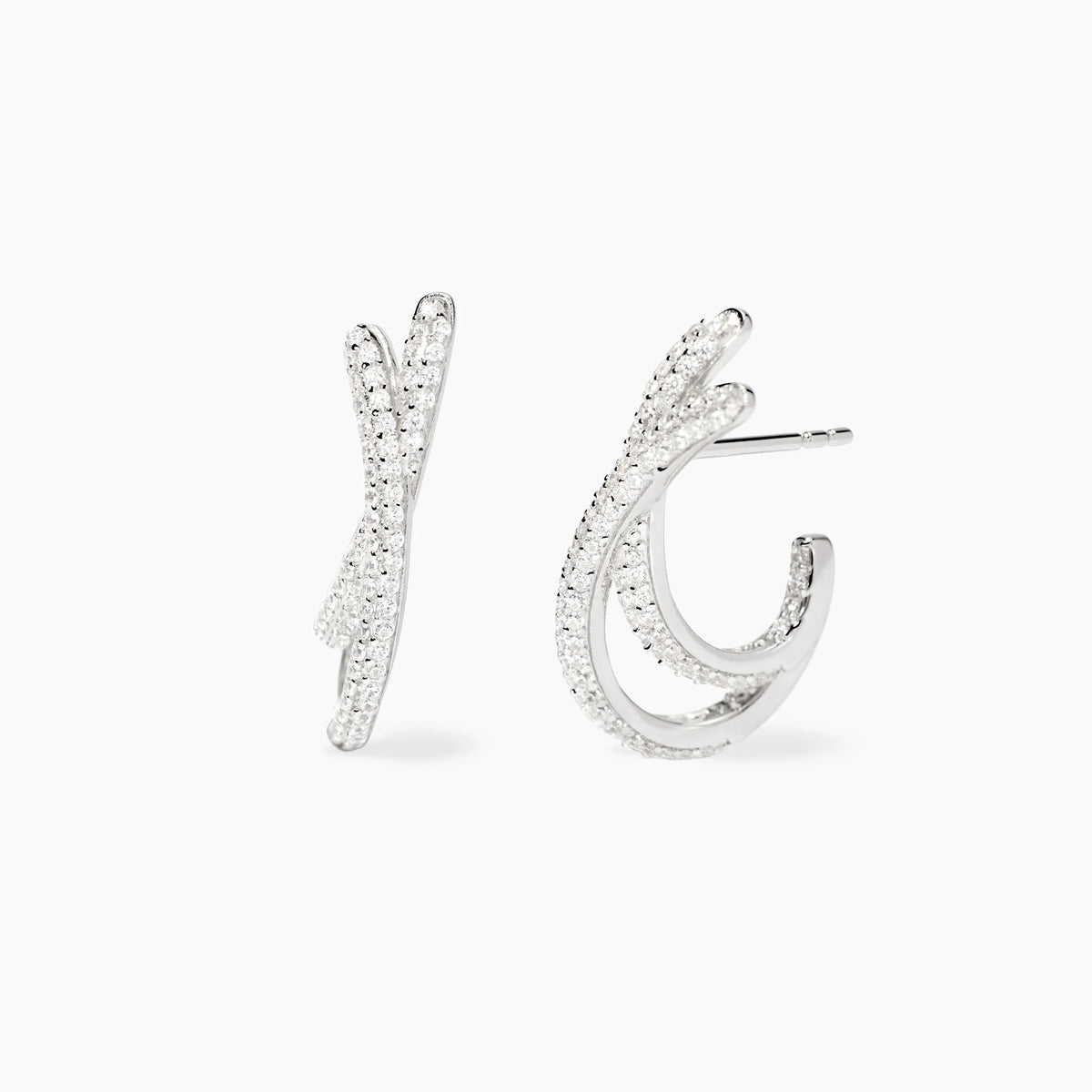 Orecchini In Argento Mabina Donna "Nuvola" 563936