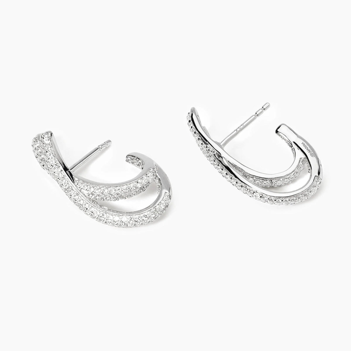 Orecchini In Argento Mabina Donna "Nuvola" 563936