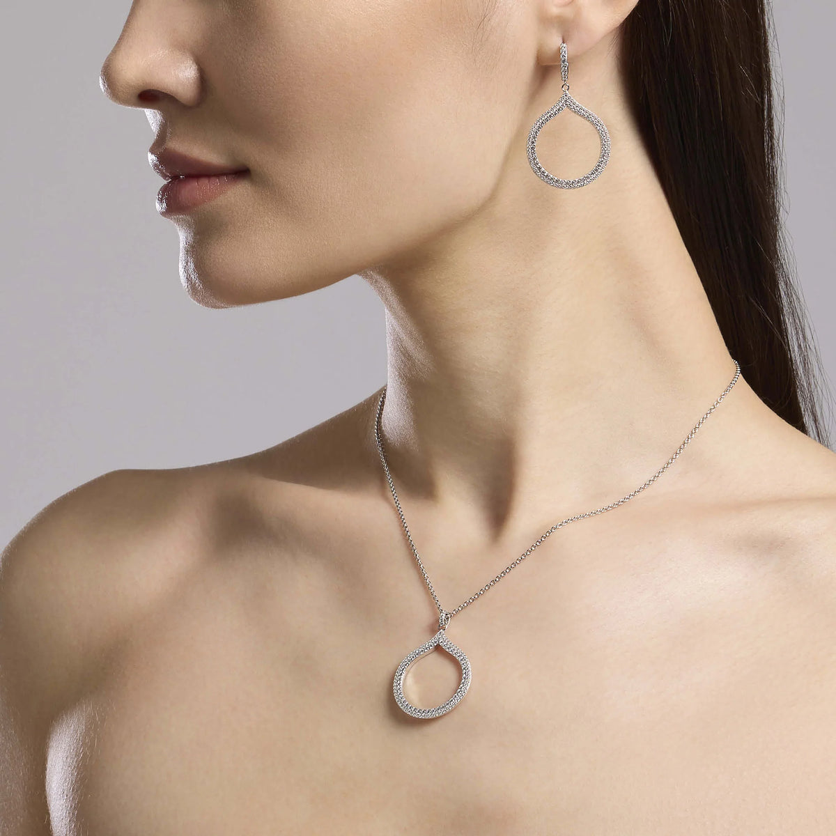 Orecchini In Argento Mabina Donna "Penelope" 563859