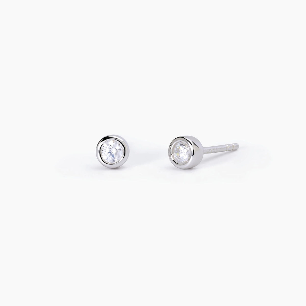 Orecchini In Argento Mabina Donna Punti Luce "Shiny" 563600