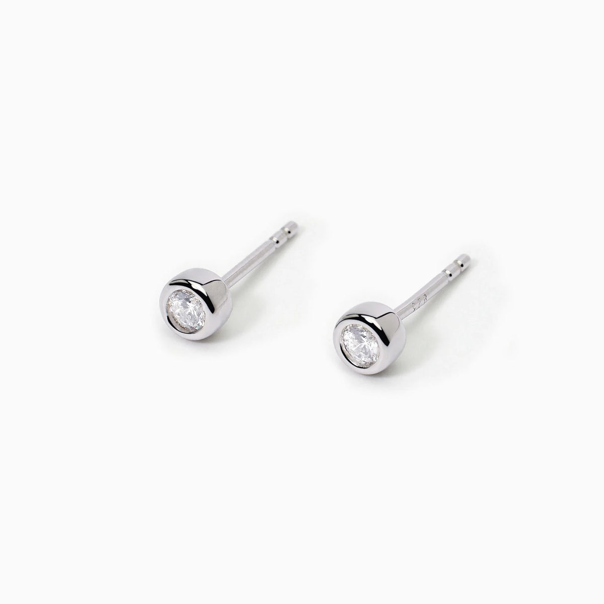 Orecchini In Argento Mabina Donna Punti Luce "Shiny" 563600