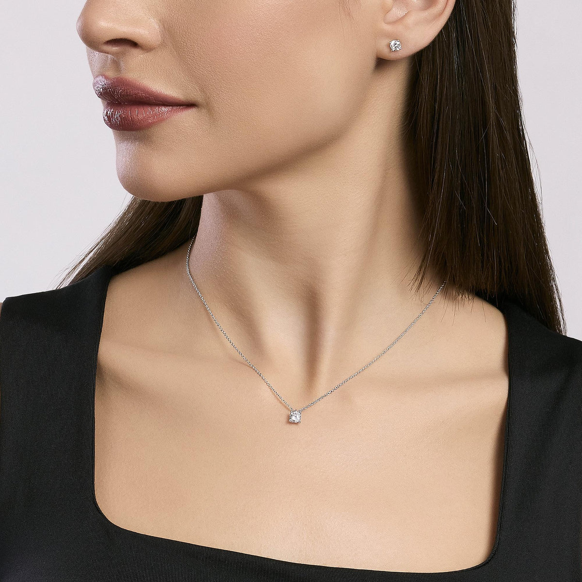 Orecchini In Argento Mabina Donna Punti Luce "Shiny" 563607