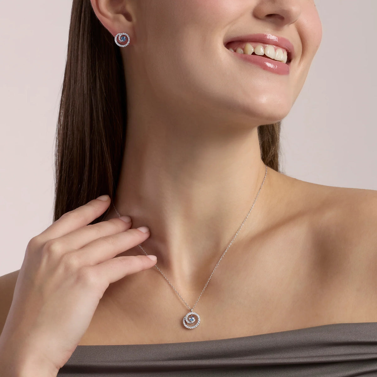 Orecchini In Argento Mabina Donna "Sogni D'Oro" 563952