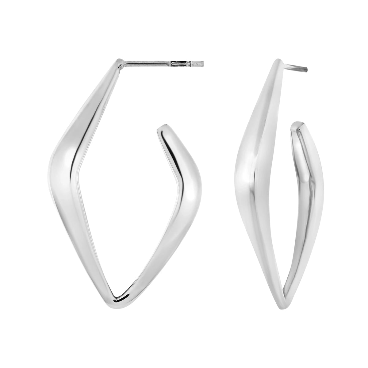 Orecchini Pendenti In Acciaio Breil Donna "Elongè" TJ4104