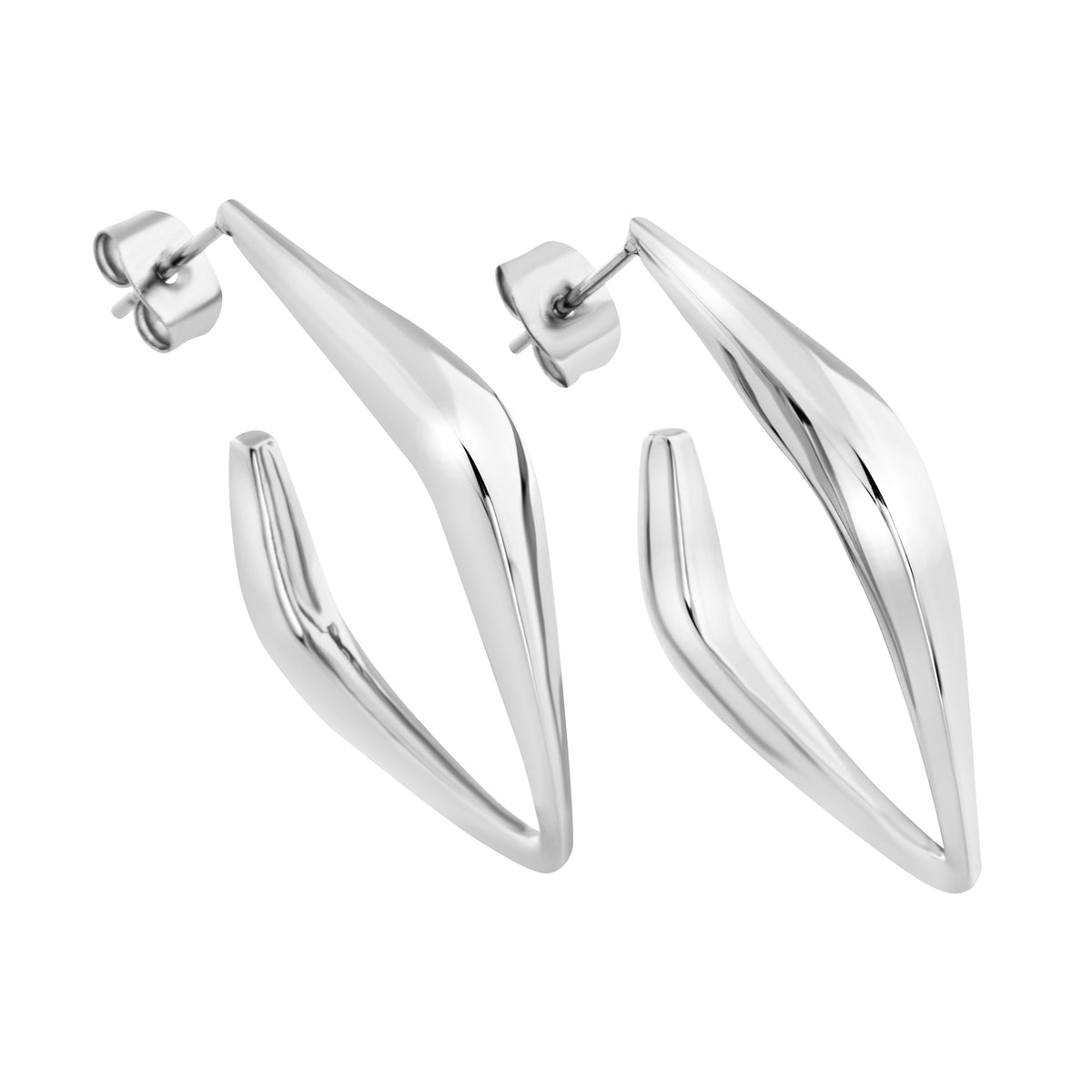 Orecchini Pendenti In Acciaio Breil Donna "Elongè" TJ4104
