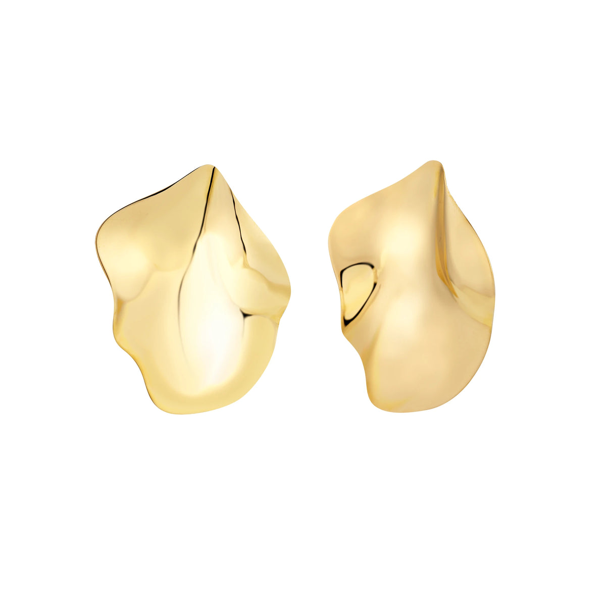 Orecchini Pendenti In Acciaio Gold Breil Donna "Poetic" TJ3700
