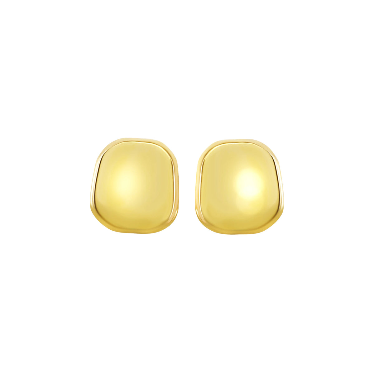 Orecchini Pendenti In Acciaio Gold Lucido Breil Donna "B Sculpture" TJ3811