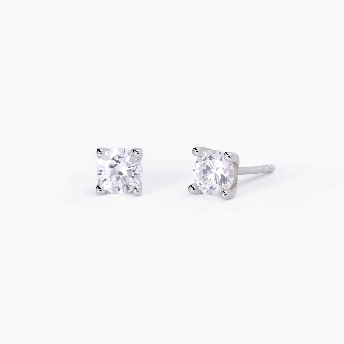 Orecchini Punti Luce In Argento Mabina Donna "Shiny" 563608