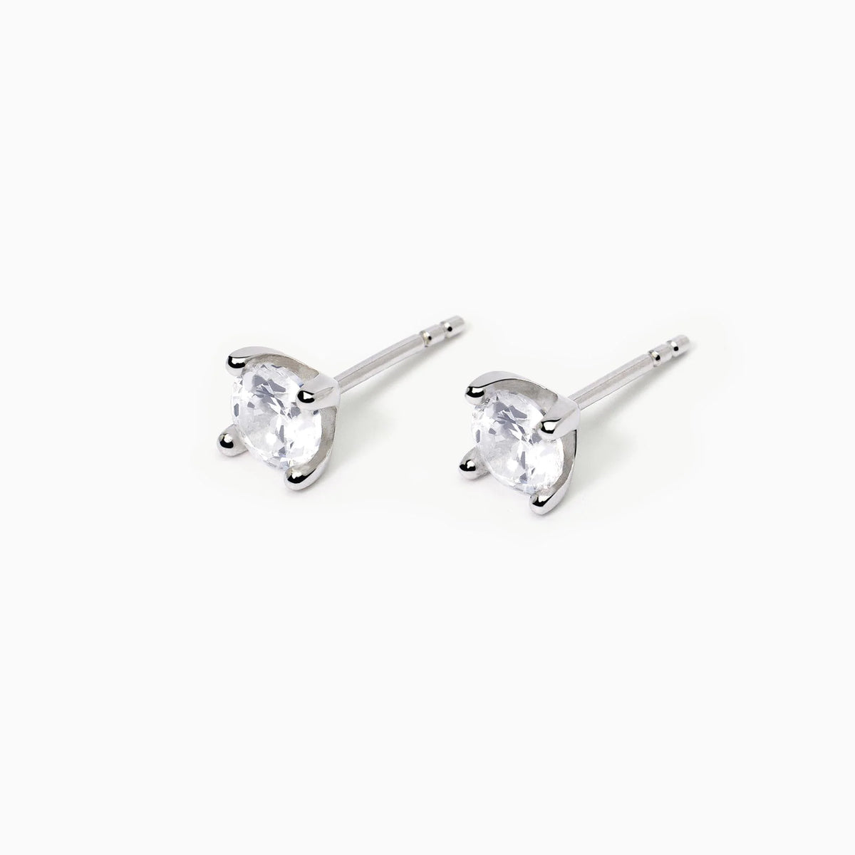 Orecchini Punti Luce In Argento Mabina Donna "Shiny" 563608