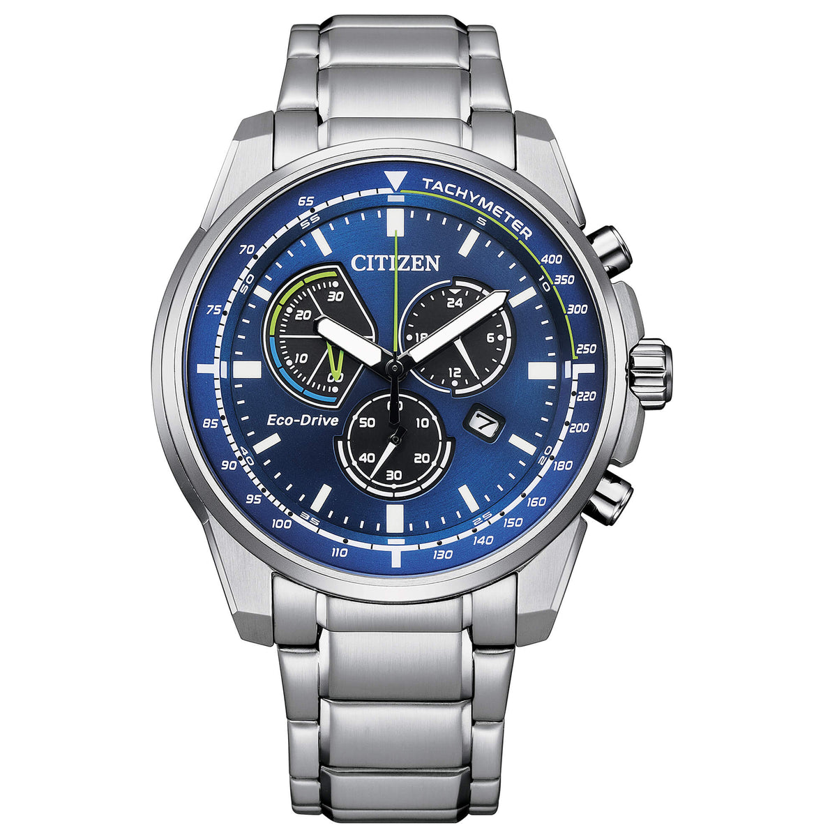 Orologio Citizen Eco-Drive Cronografo Uomo "Of Crono Active" 44 mm AT1190-87L