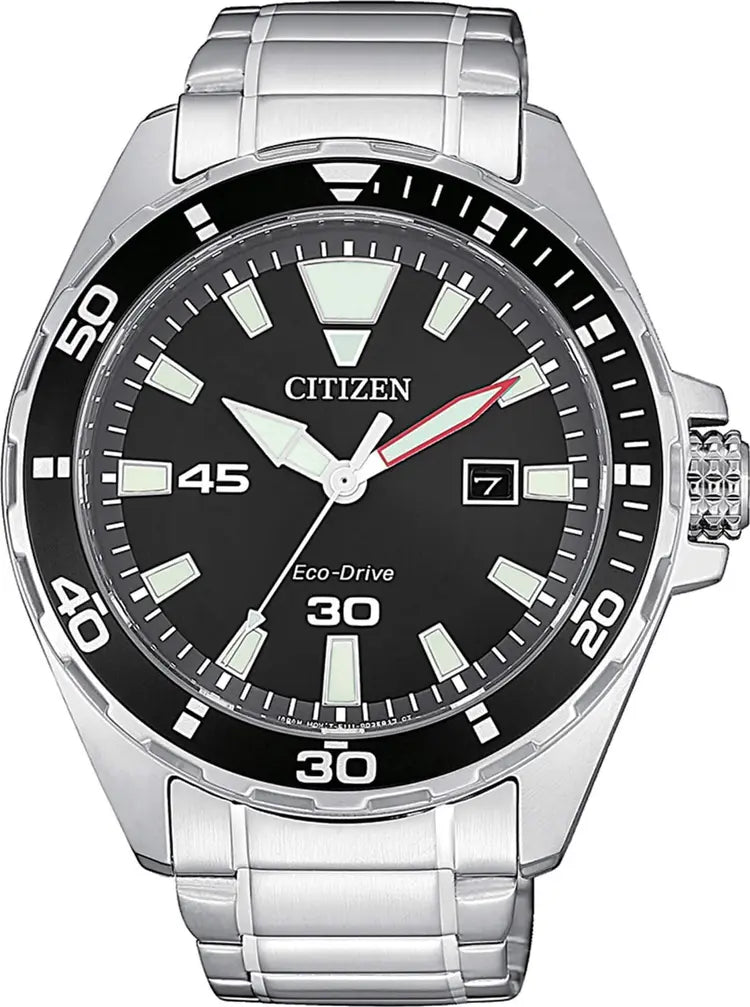 Orologio Citizen Eco-Drive Solo Tempo Uomo "Sport" 43 mm BM7458-80E