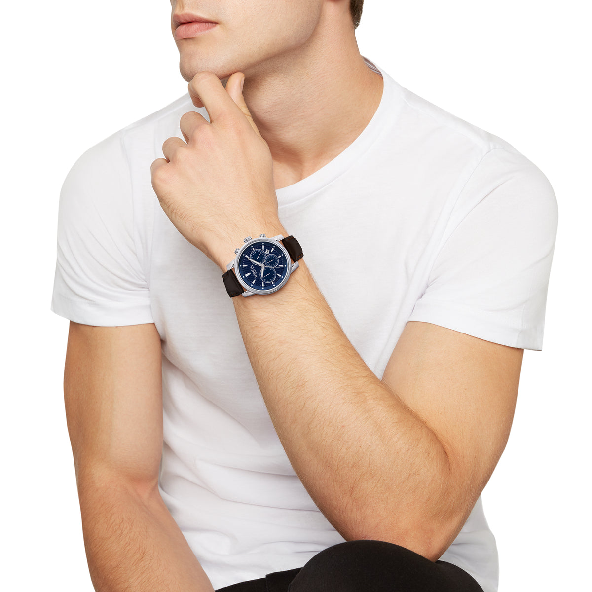 Orologio Cronografo Breil Tribe Uomo "Caliber" EW0690