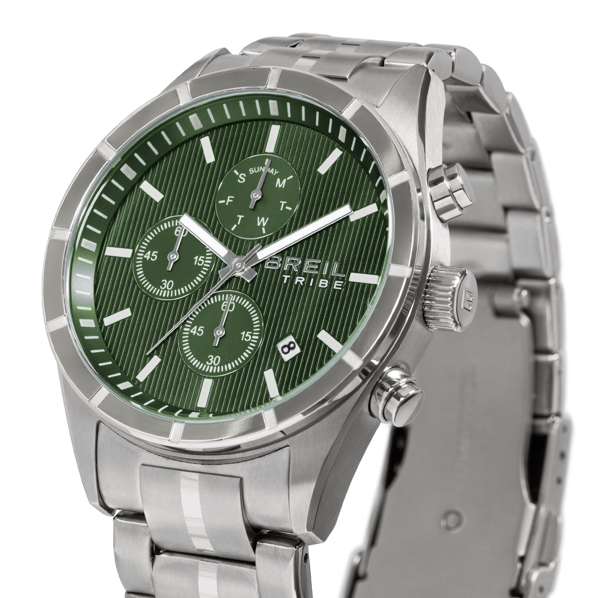 Orologio Cronografo Breil Tribe Uomo "Captain" EW0796