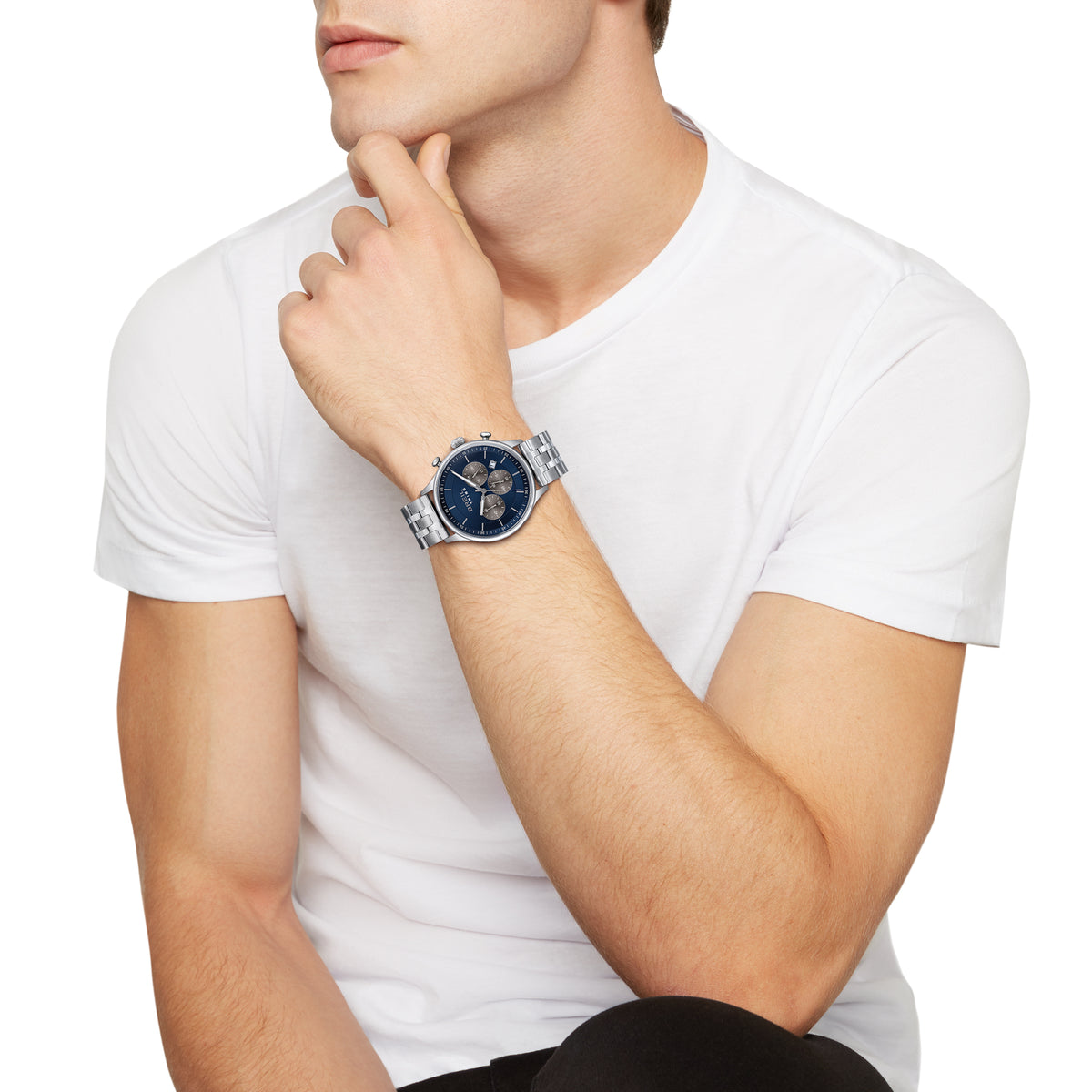 Orologio Cronografo Breil Tribe Uomo "Classy" EW0642