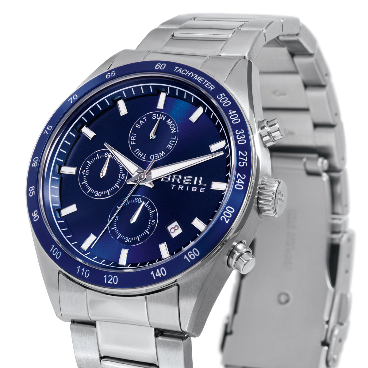 Orologio Cronografo Breil Tribe Uomo "Echo" EW0814