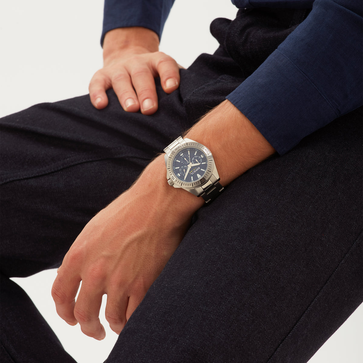 Orologio Cronografo Breil Tribe Uomo "Offbeat" EW0765