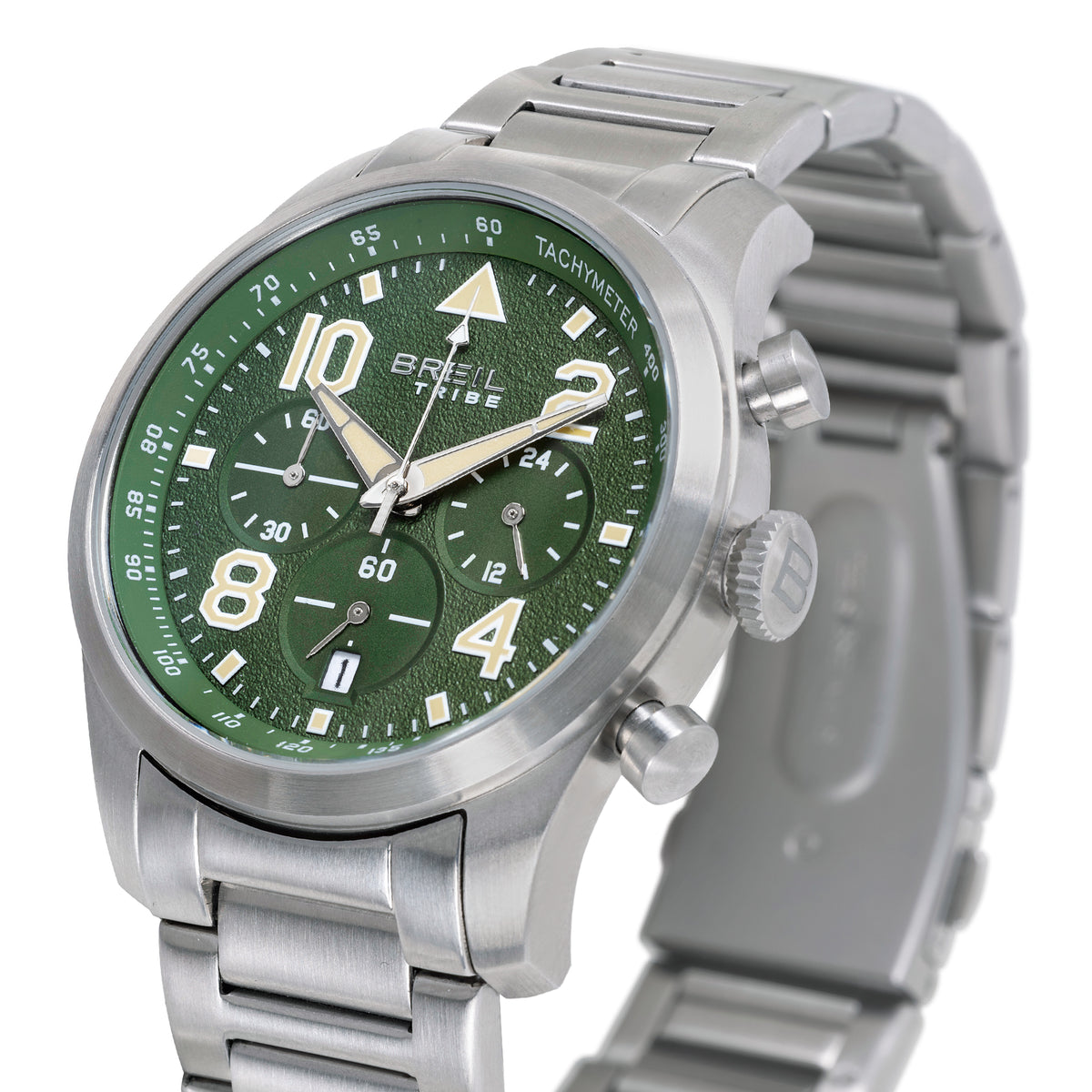 Orologio Cronografo Breil Tribe Uomo "Recon" EW0840