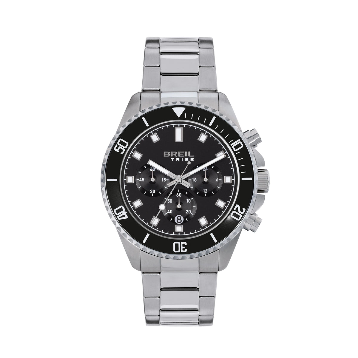 Orologio Cronografo Breil Tribe Uomo "Stand Guard" EW0843