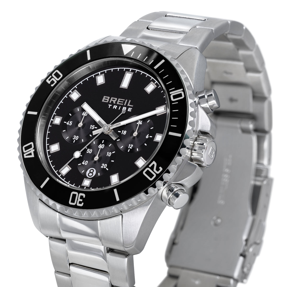 Orologio Cronografo Breil Tribe Uomo "Stand Guard" EW0843