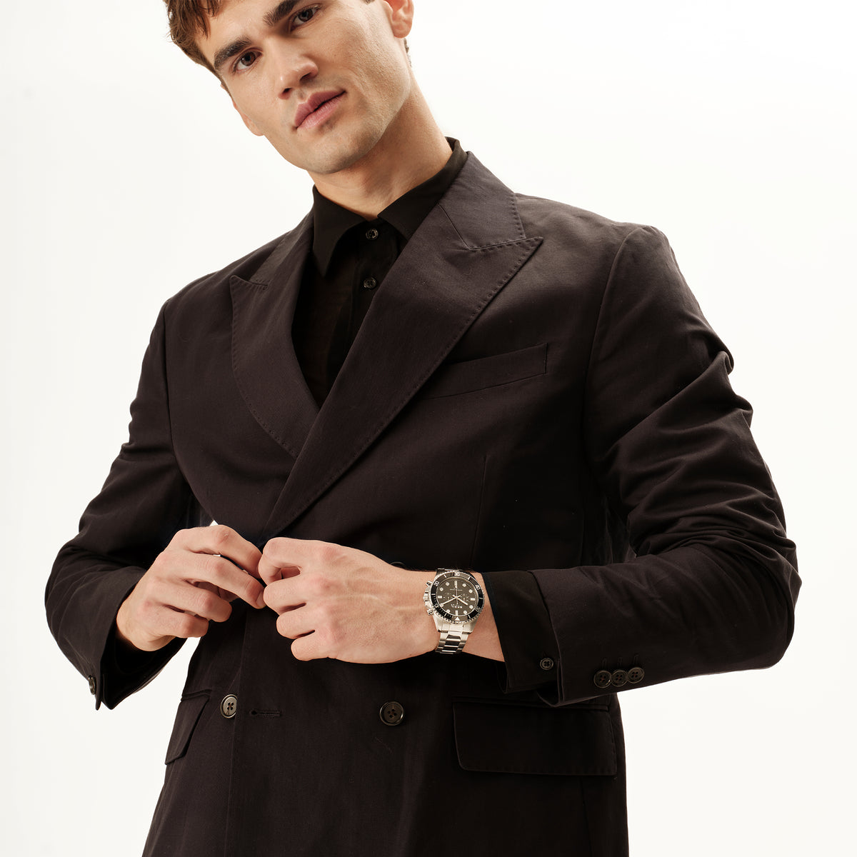 Orologio Cronografo Breil Tribe Uomo "Stand Guard" EW0843