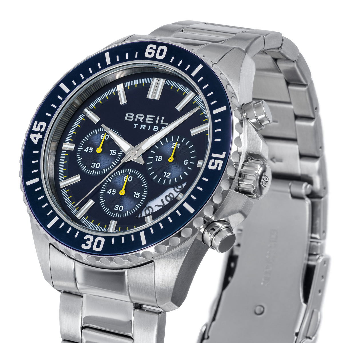 Orologio Cronografo Breil Tribe Uomo "Trial" EW0810