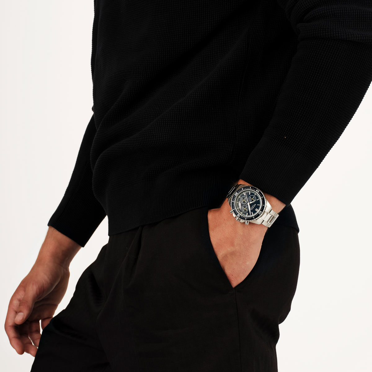 Orologio Cronografo Breil Tribe Uomo "Trial" EW0810