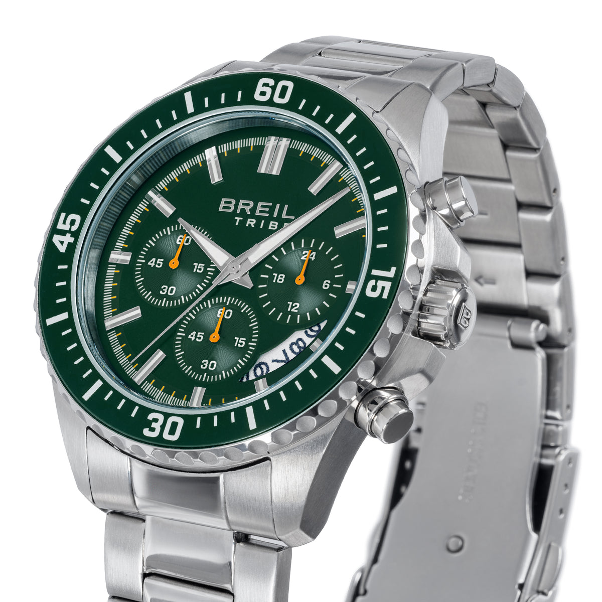 Orologio Cronografo Breil Tribe Uomo "Trial" EW0811