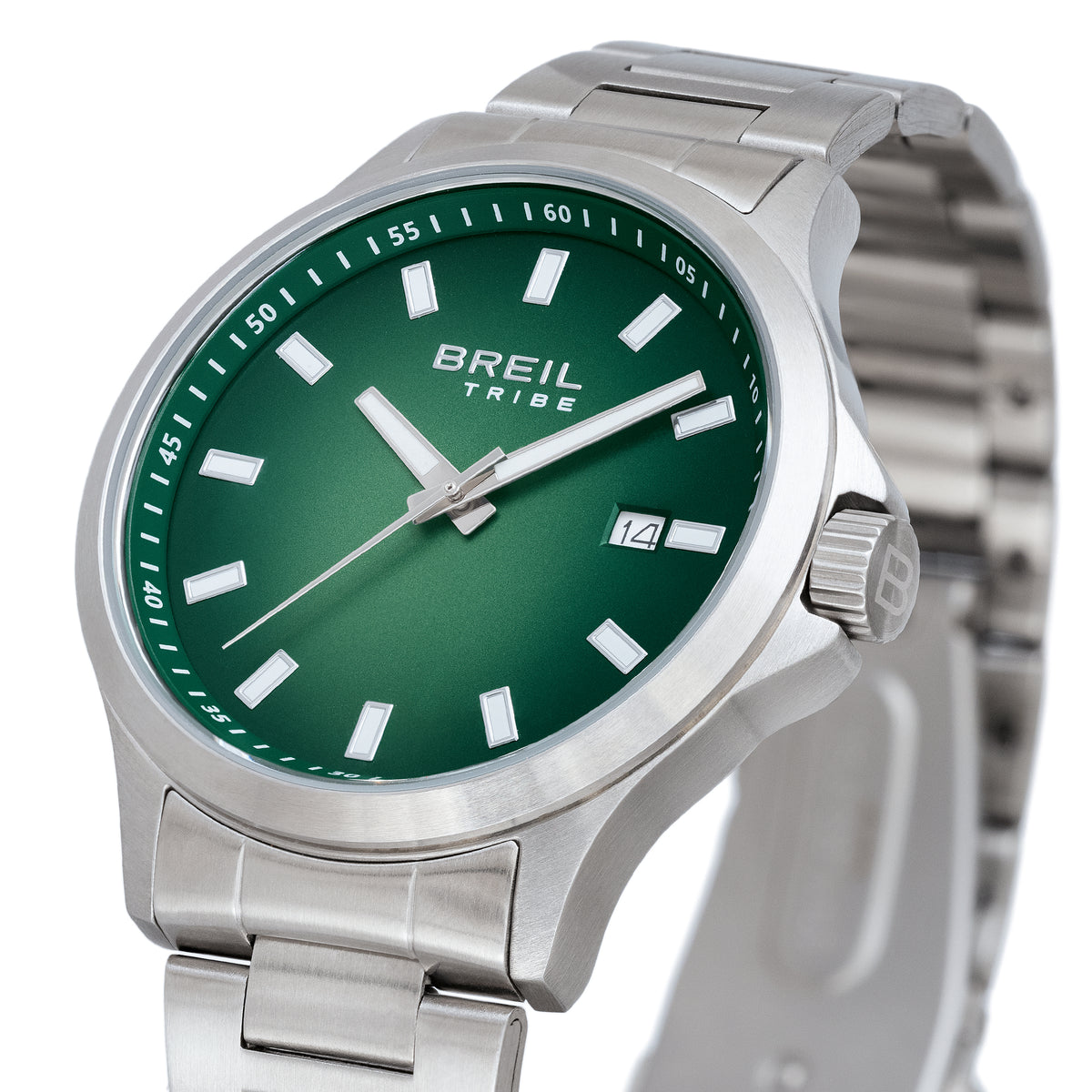 Orologio Solo Tempo Breil Tribe Uomo "Kai" EW0781
