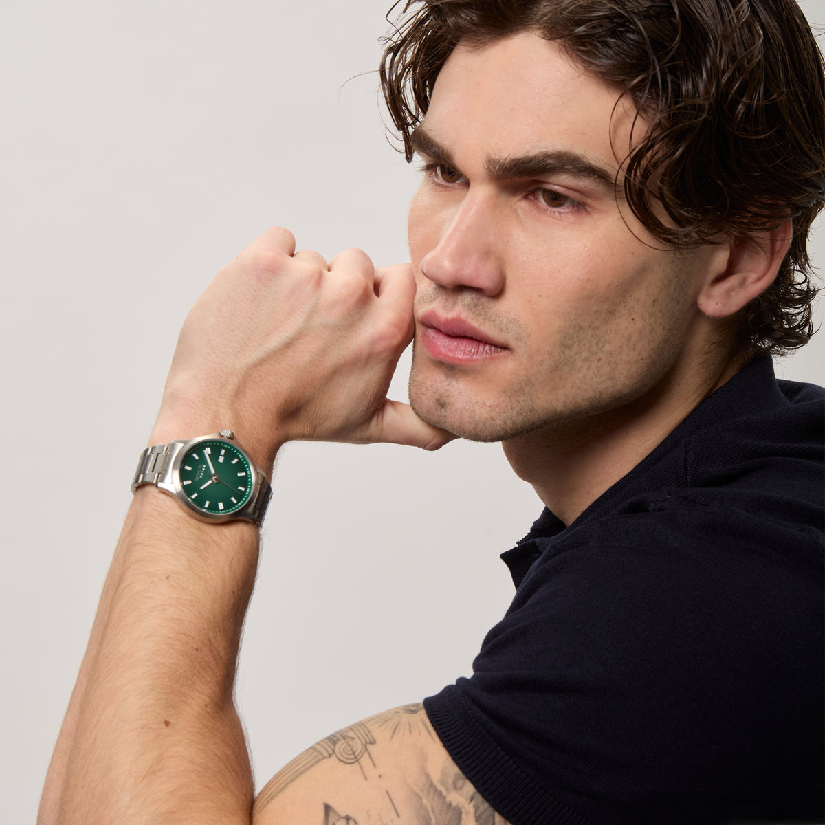 Orologio Solo Tempo Breil Tribe Uomo "Kai" EW0781
